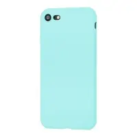 Чехол для iPhone 7 / 8 Soft matt бирюзовый