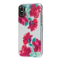 Чехол для iPhone X / Xs Tify розы
