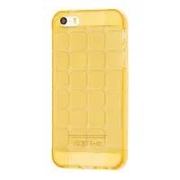 Чехол квадрат для iPhone 5 золотитсый