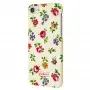 Чехол Cath Kidston для iPhone 7 / 8 бежевый с цветами
