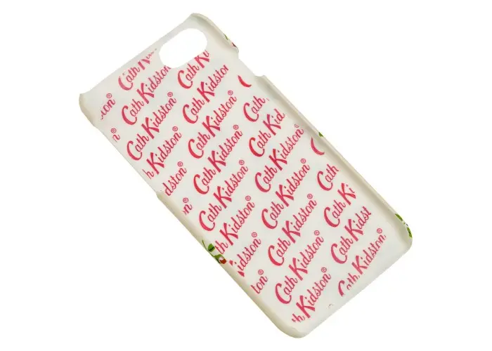 Чехол Cath Kidston для iPhone 7 / 8 бежевый с цветами