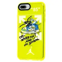 Чехол для iPhone 7 Plus / 8 Plus Neon print air sneakers