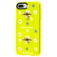 Чехол для iPhone 7 Plus / 8 Plus Neon print flowers