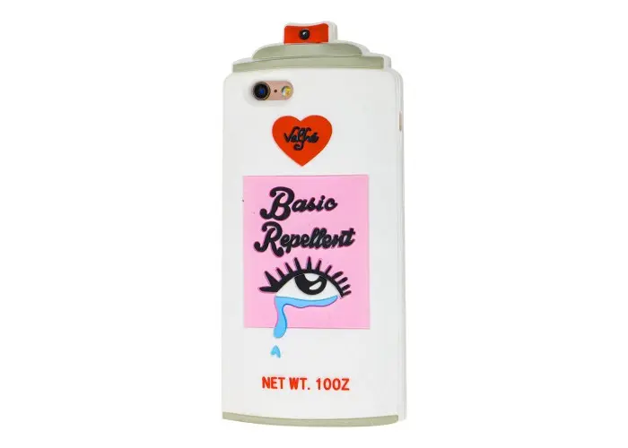 3D чехол Valfie Basik Repellent для iPhone 6 белый