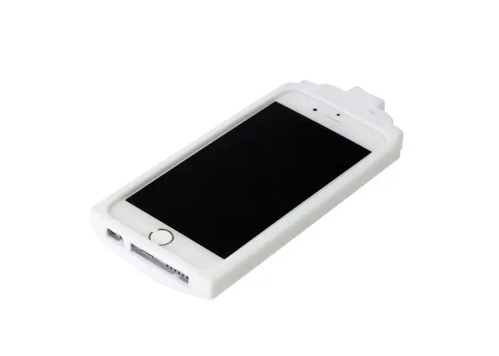 3D чехол Valfie Basik Repellent для iPhone 6 белый