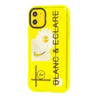 Чехол для iPhone 11 Neon print blanc