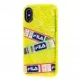 Чехол для iPhone X / Xs Neon print ticket