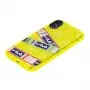 Чехол для iPhone X / Xs Neon print ticket