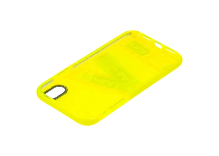 Чехол для iPhone X / Xs Neon print ticket