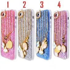 Силиконовый чехол для iPhone 5 Four-color №2