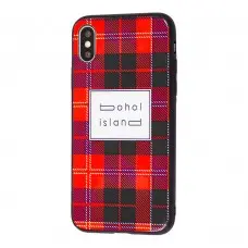 Чехол Fantasy для iPhone X / Xs Barberry красный