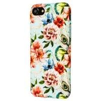 Чехол Relief для iPhone 7 / 8 Soft Touch розовый