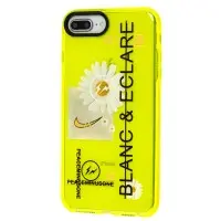 Чехол для iPhone 7 Plus / 8 Plus Neon print blanc