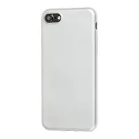 Чехол для iPhone 7 Soft matt серебро