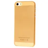 Чехол Fonemax для iPhone 5 оранжевый