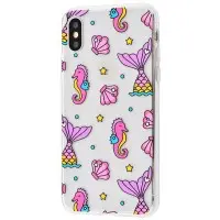 Чехол Lovely для iPhone X / Xs  "ракушка"