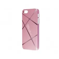 Чехол для iPhone 5 Cococ полоска розовый
