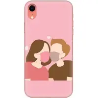 Чехол для iPhone Xr Mixcase для влюбленных 12