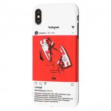 Чехол для iPhone Xs Max  IMD " jordan instagram "