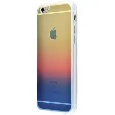 Накладка силиконовая для iPhone 6 перламутр №30
