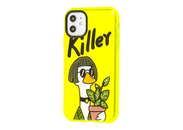 Чехол для iPhone 11 Neon print Killey