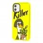 Чехол для iPhone 11 Neon print Killey