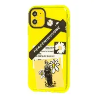 Чехол для iPhone 11 Neon print details