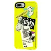 Чехол для iPhone 7 Plus / 8 Plus Neon print antique