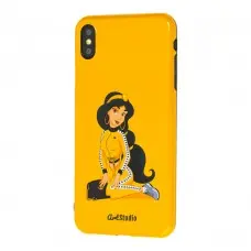 Чехол для iPhone X / Xs ArtStudio Girls Power "Жасмин"