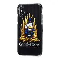 Чехол для iPhone X / Xs Tify Скрудж Макдак