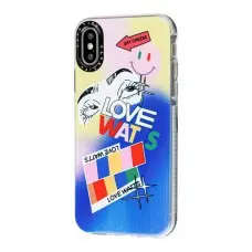 Чехол для iPhone Xs Max Tify love watts