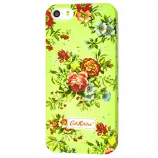 Чехол Cath Kidston для iPhone 5 салатовый
