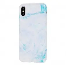 Чехол Light Mramor для iPhone X / Xs case 360 мрамор четвертый