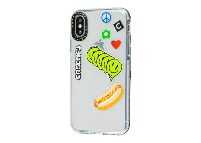 Чехол для iPhone X / Xs Tify hot dog