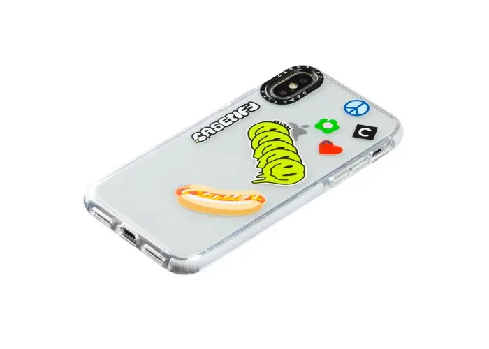Чехол для iPhone X / Xs Tify hot dog