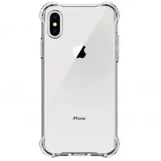 Чехол противоударный WXD для iPhone X / Xs силиконовый прозрачный