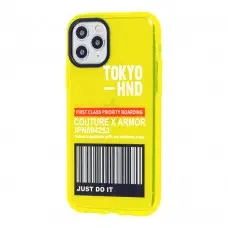 Чехол для iPhone 11 Pro Neon print Tokyo
