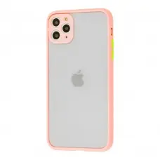Чехол для iPhone 11 Pro LikGus Totu camera protect розовый