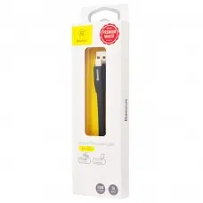 Кабель USB Baseus Lightning Nimble 2.0A 0.23m черный