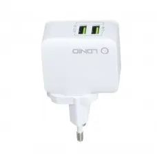Сетевое зарядное устройство LDNIO DL-A2203 2.4A 2USB microUSB 2in1 белый