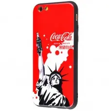 Чехол для iPhone 6/6s White Knight Pictures Glass SOL