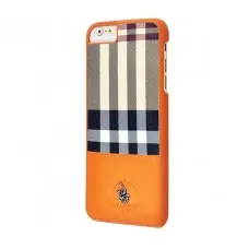 Чехол для iPhone 6 Plus/6s Plus POLO Knight (Leather) коричневый