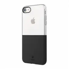 Чехол для iPhone 7/8 Baseus Half to Half Ultrathin черный