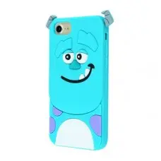 Чехол для iPhone 7/8 Disney Faces монстр