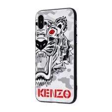 Чехол для iPhone X / Xs Kenzo Тигр