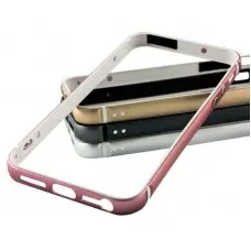 Бампер для iPhone 5/5s/SE Evoque розовый