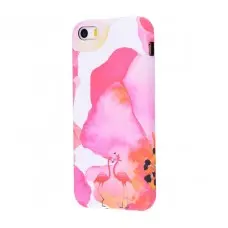 Чехол для iPhone 5/5s/SE Luxo Face neon №20