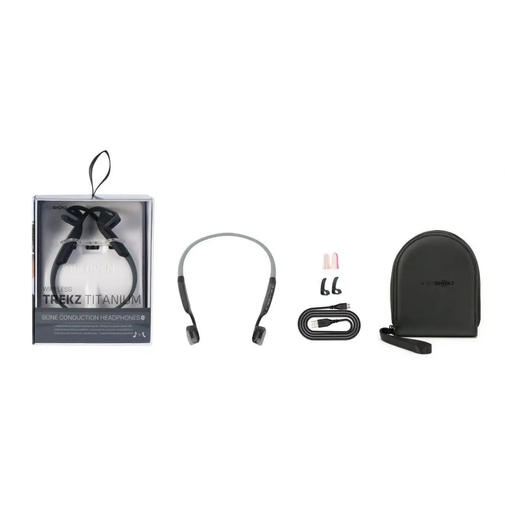 Aftershokz Trekz Titanium Slate Grey AS600SG