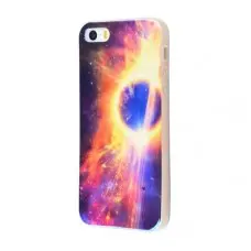 Чехол для iPhone 5/5s/SE перламутр eclipse