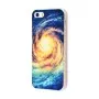 Чехол для iPhone 5/5s/SE перламутр galaxy